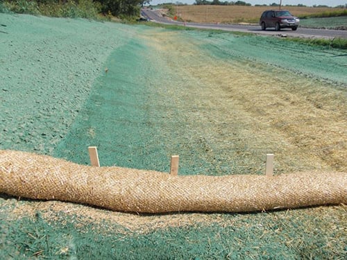 Straw Logs
